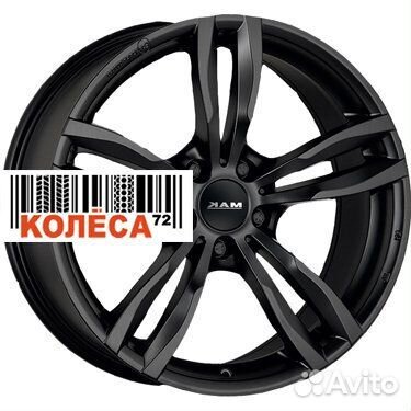 MAK Luft 8x18 5x120 ET43 Dia72.6 Matt Black