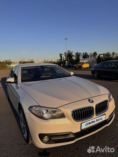 BMW 5 серия 2.0 AT, 2014, 104 866 км