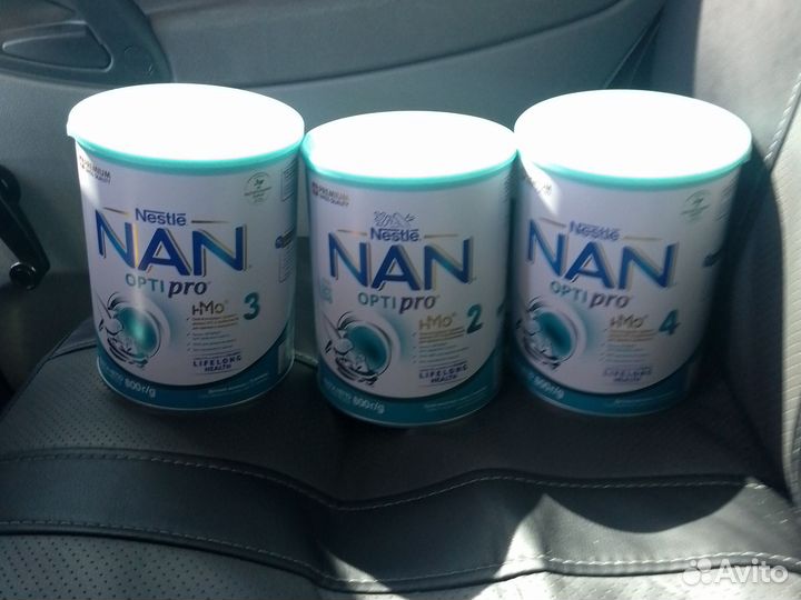 Детская смесь NAN opti pro