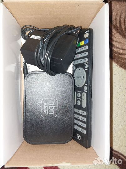 Тв приставка NBN