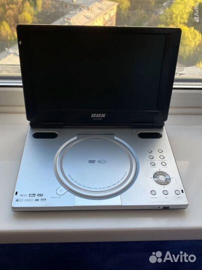 Портативный dvd плеер bbk