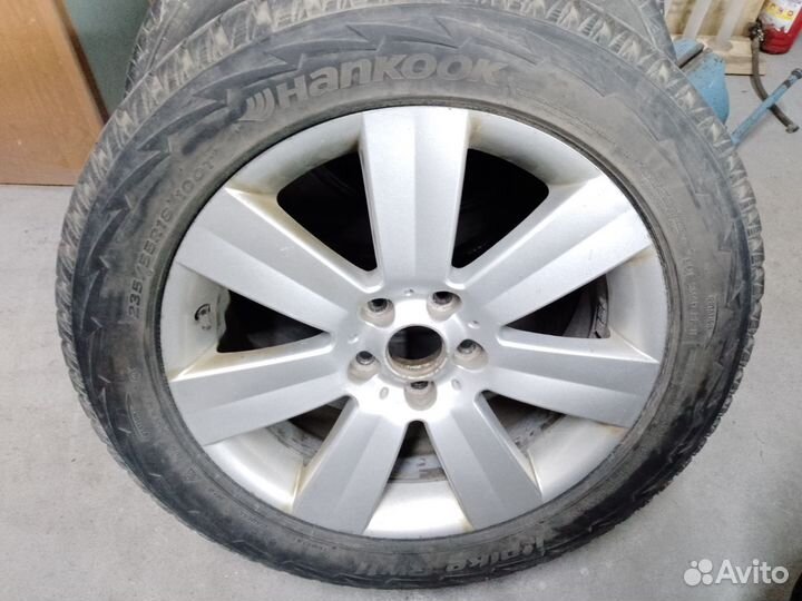 Колеса в сборе шевроле каптива