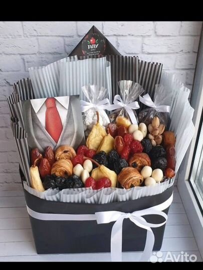 Съедобные букеты