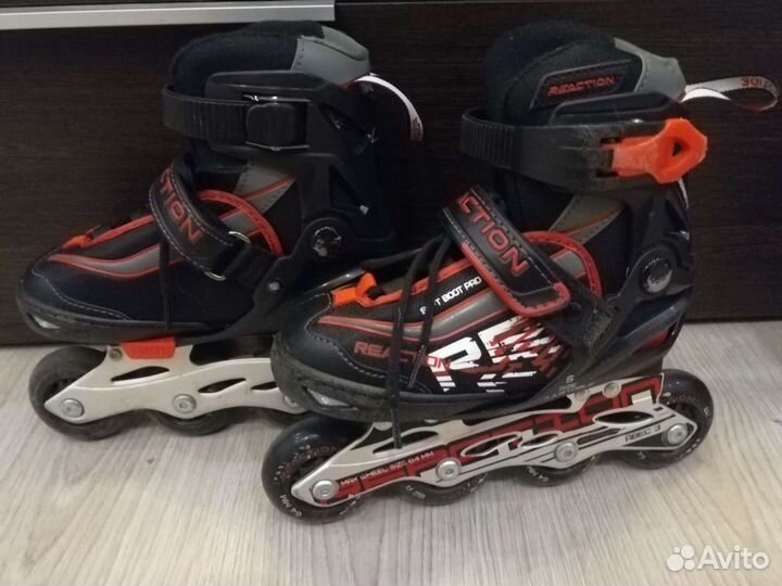 Ролики детские раздвижные 26-31