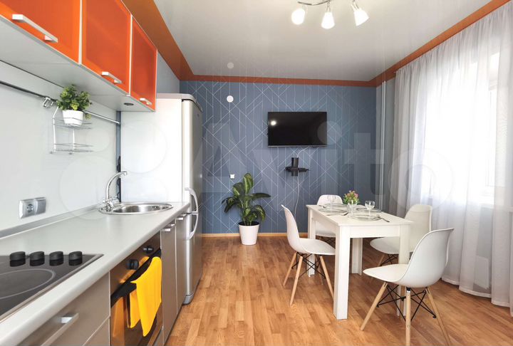 2-к. квартира, 60 м², 1/16 эт.