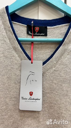 Джемпер мужской XL Италия