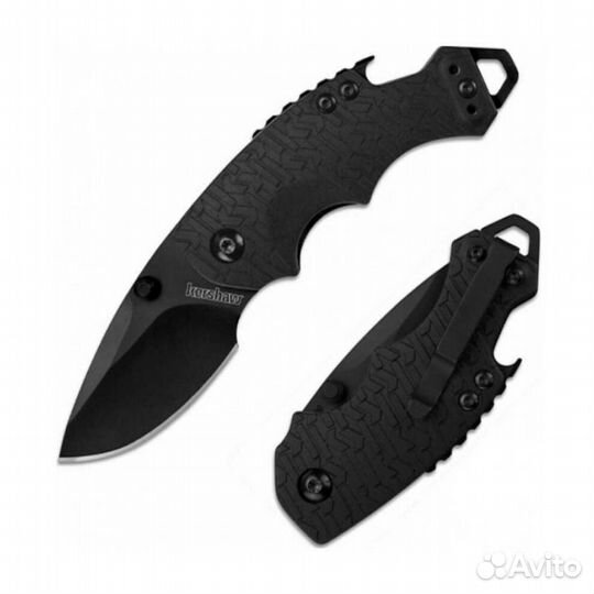 Нож складной Kershaw Shuffle 8700BLK, 60 мм, чёрны