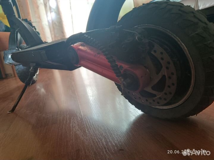 Электросамокат kugoo G - booster