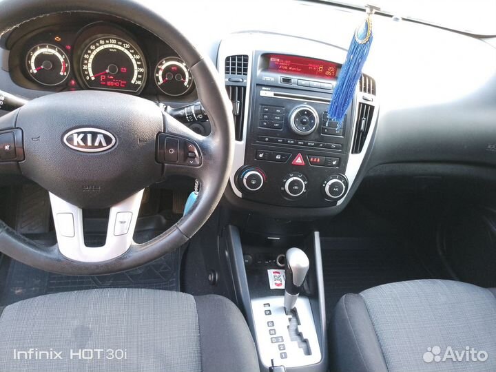 Kia Ceed 1.6 AT, 2010, 186 400 км