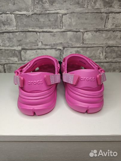 Crocs сабо m8w10