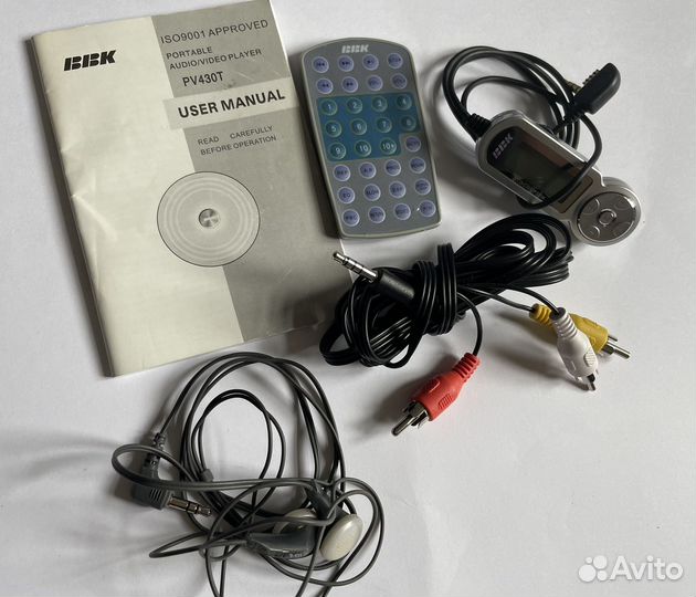 Портативный аудио/видео плеер BBK