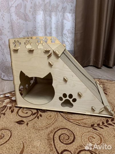 Домик для кошки