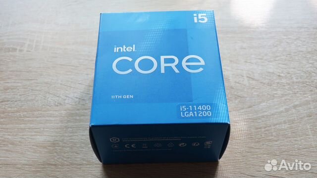 Процессор intel Core i5-11400 LGA1200 BOX объявление продам