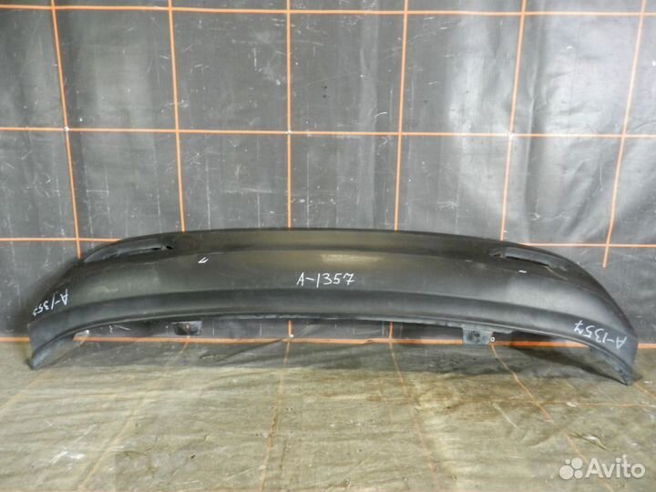 Спойлер бампера заднего - Kia Rio 4