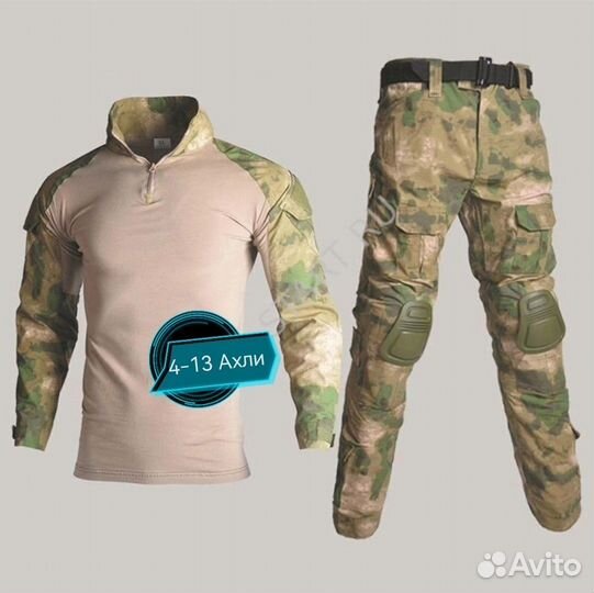 Тактический костюм мультикам летний