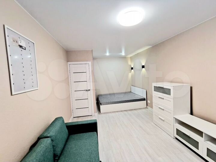 1-к. квартира, 37,7 м², 1/4 эт.