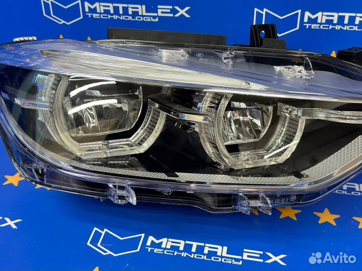 Фара правая BMW F30 LED, оригинал, рестайлинг