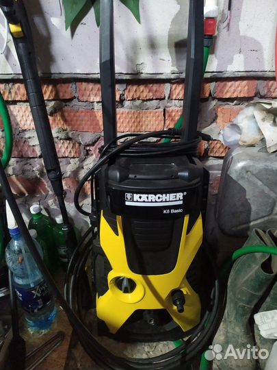 Karcher k5 basic мойка высокого давления