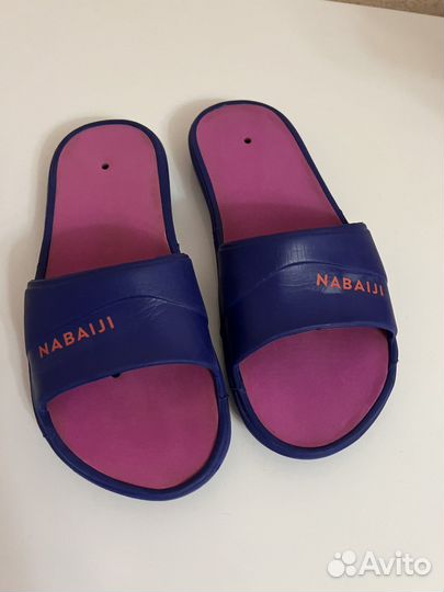 Шлепанцы в бассеин nabaiji