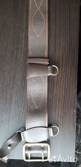 Ремень офицерский с портупеей размер 2