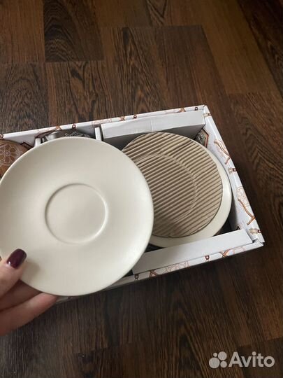 Сервиз чайный 12 предметов новый