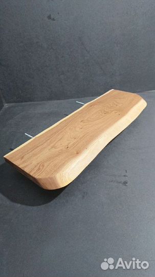 Полка деревянная из слэба
