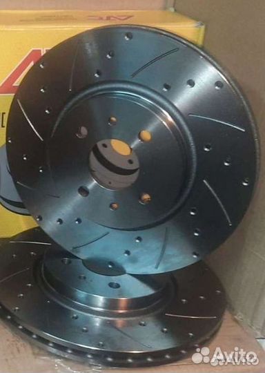 Диски тормозные R15 ATC спорт ваз гранта приора