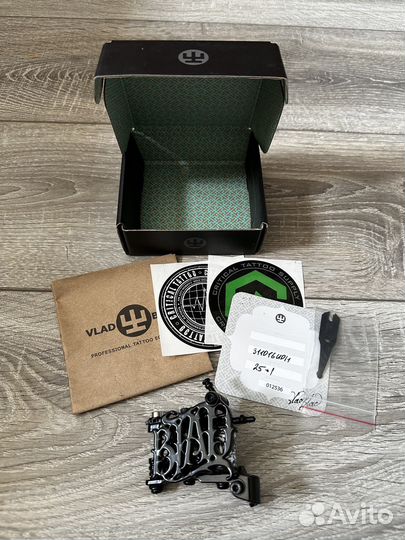 Тату машинка Vlad Blad “Pro liner by Stas Gromov”