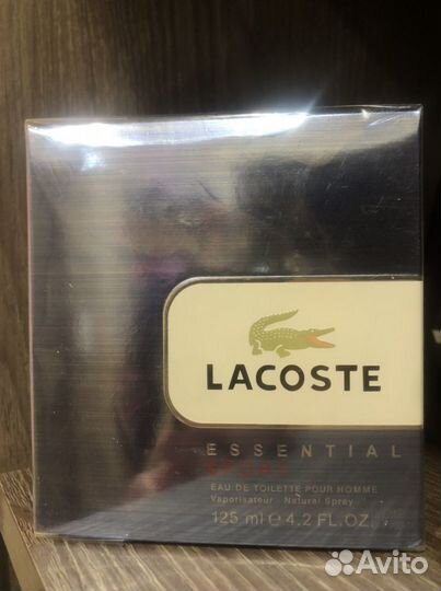 Туалетная вода Lacoste мужской