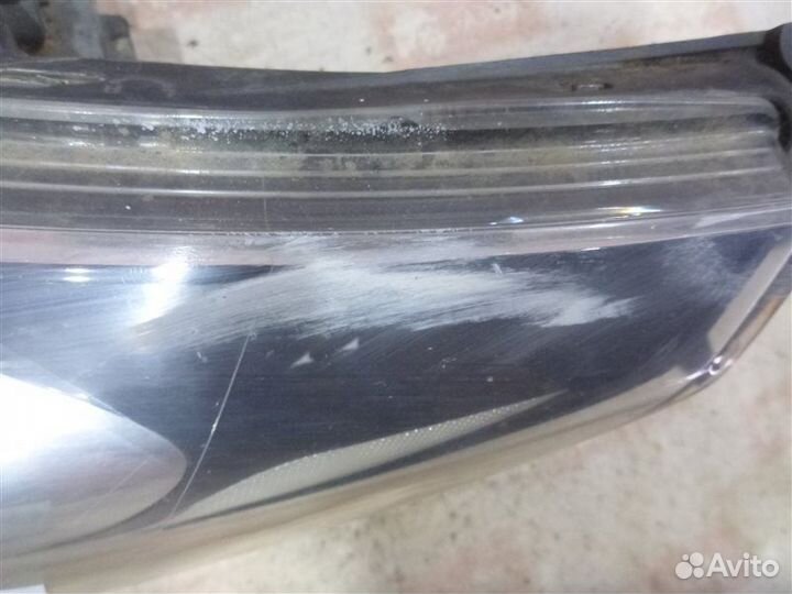 Фара левая Hyundai Solaris RB G4FA 2011