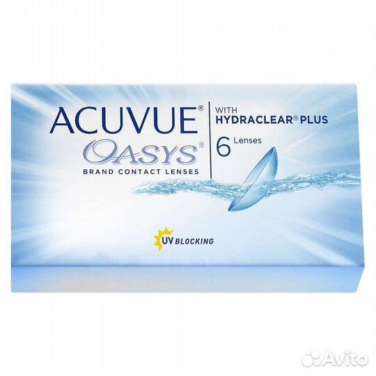 Acuvue Oasys (6 шт)