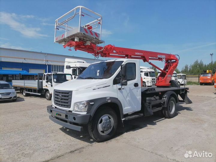 Автовышка (агп) та-22 газон Некст 22 метра