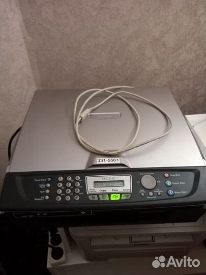 Мфу brother 4 в 1 MFC 215 C