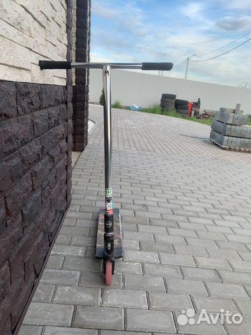 Трюковой самокат кастом