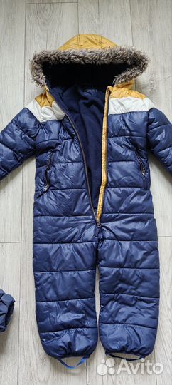 Комбинезон зимний и демисезон для мальчика 2-3 год