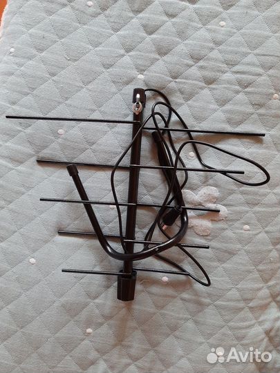 Комнатная антенна для телевизора