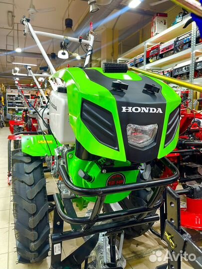 Мотоблок Дизельный Honda 12H.P