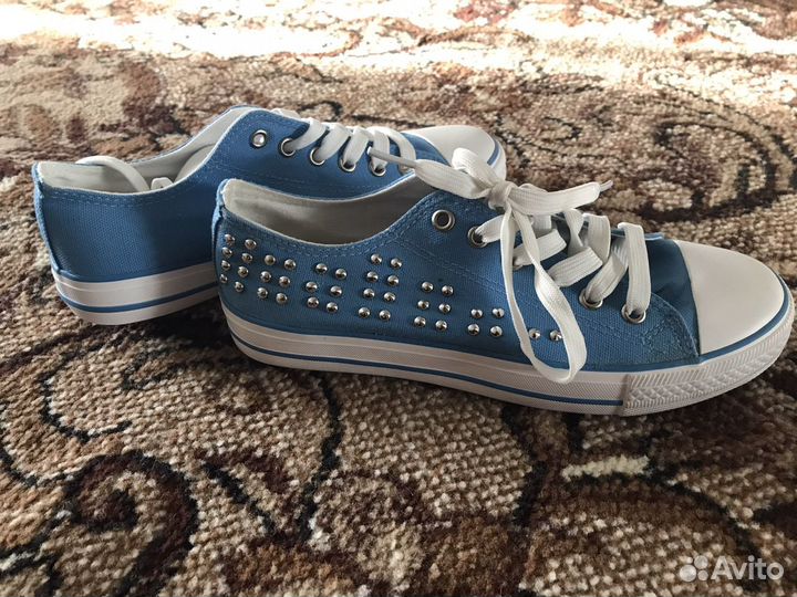 Кеды новые