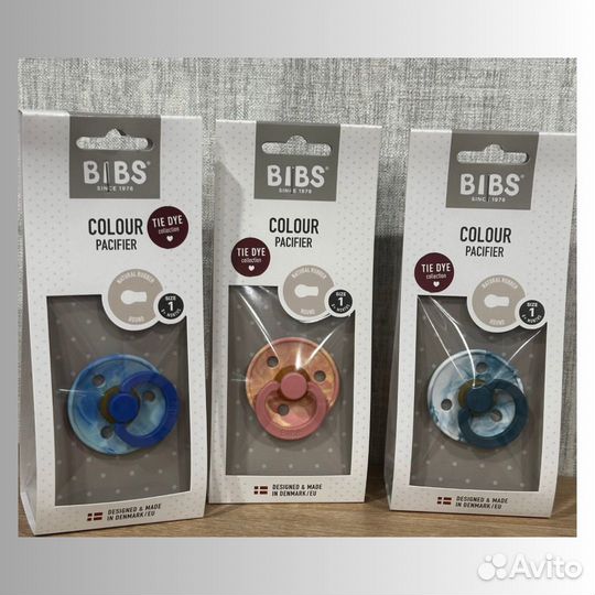 Пустышки Bibs