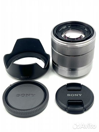 Объектив sony e 18 55