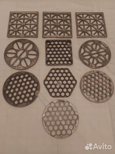 Пельменницы и варенницы СССР