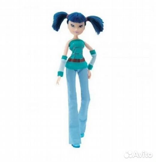 Кукла winx club magical glamour муза и пикси