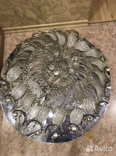 Люстра потолочная светодиодная бу