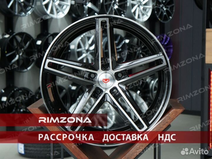 Литые диски Vossen R17 на Mitsubishi. Арт686