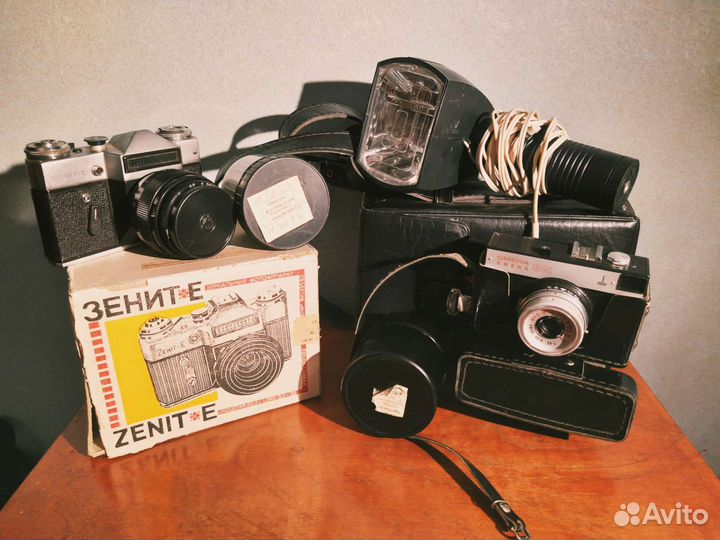 Зенит-Е Смена 8 м Луч М1