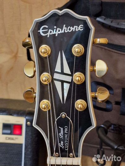 Электрогитара Epiphone Les Paul Custom Pro 2