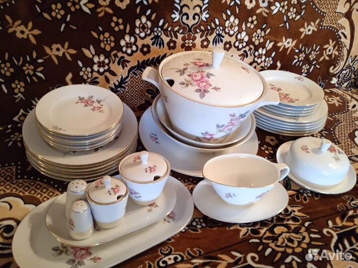 Столовый сервиз Kahla