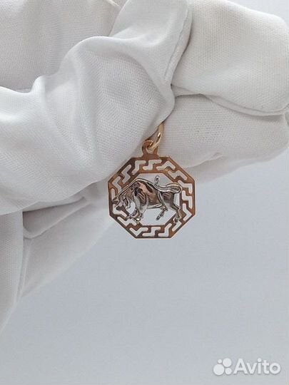 Подвеска Золото