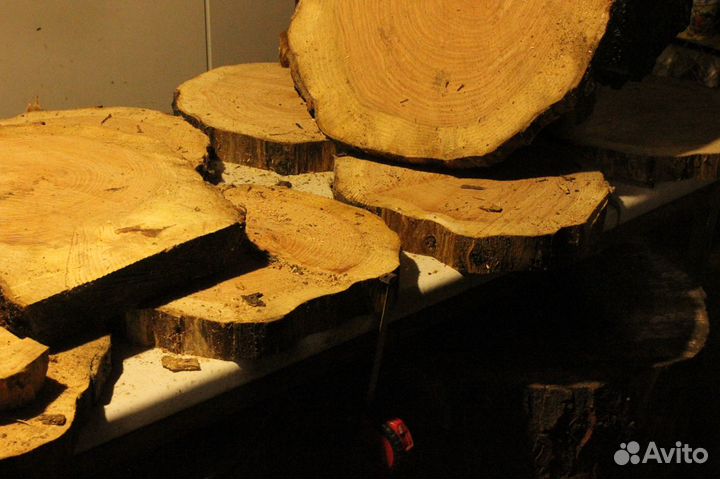 Спилы для декора