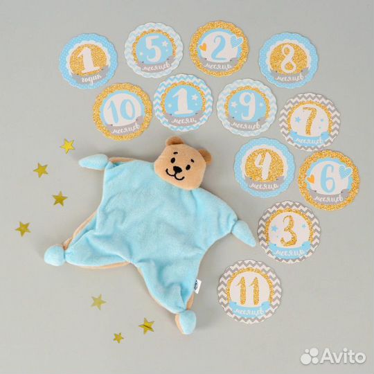 Игрушка «Малыш», топперы для фото, для новорождённ